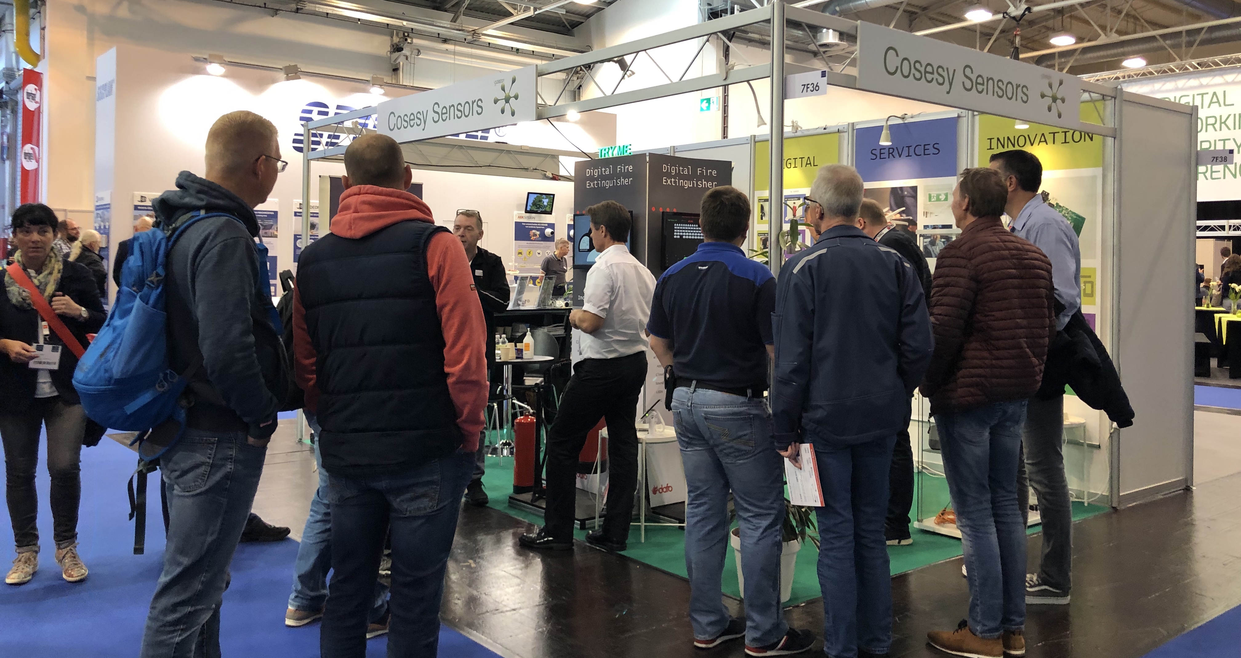 Cosesy at Security Essen