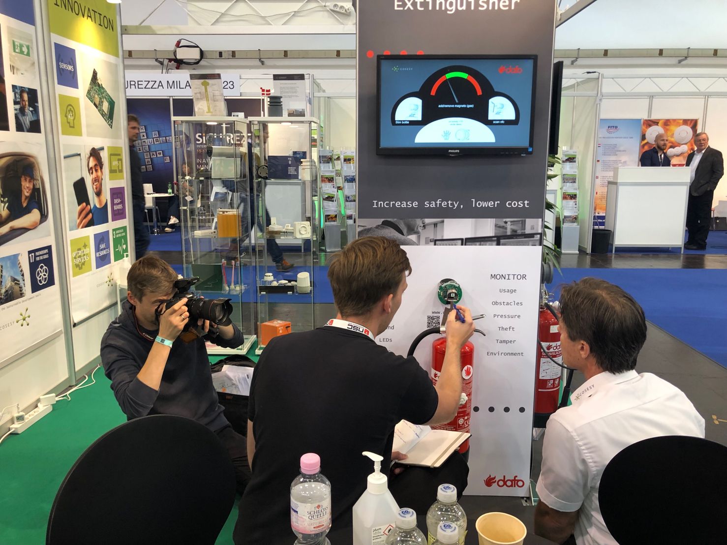 Cosesy at Security Essen 2